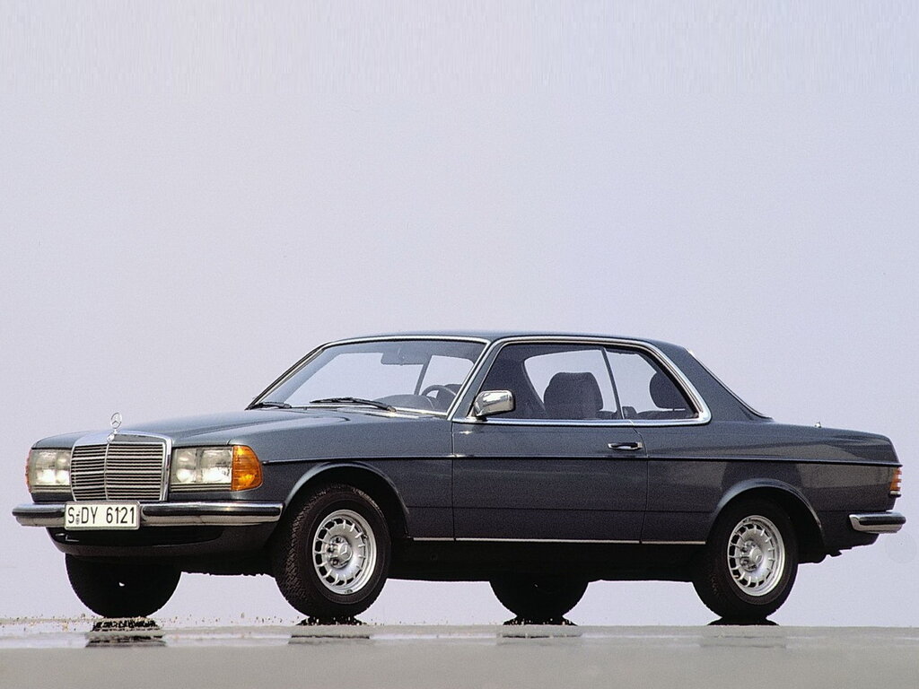 Mercedes-Benz W123 (C123.043, C123.050, C123.053, C123.243) 1 поколение, купе (12.1975 - 08.1985)